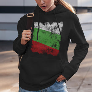 Bulgaria Flag Hoodie