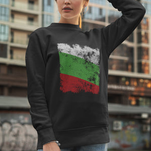 Bulgaria Flag Sweatshirt