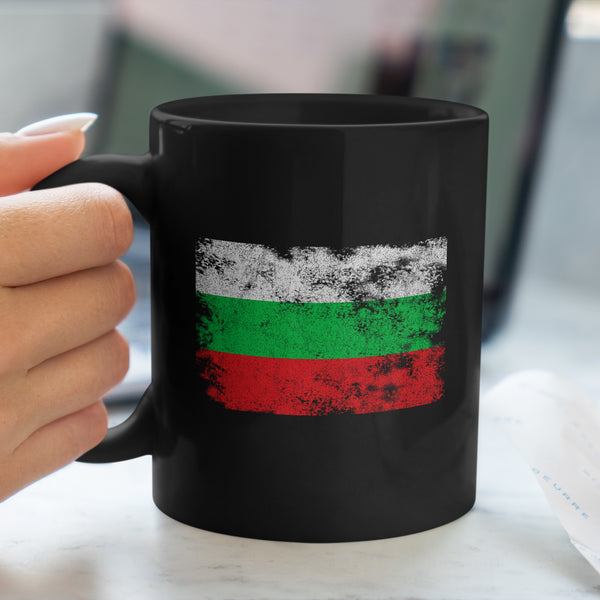 Bulgaria Flag Mug