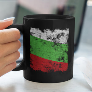 Bulgaria Flag Mug