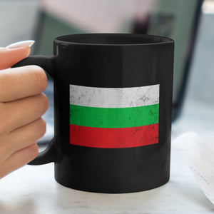 Bulgaria Flag Mug