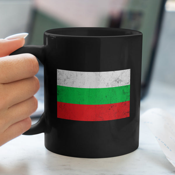 Bulgaria Flag Mug