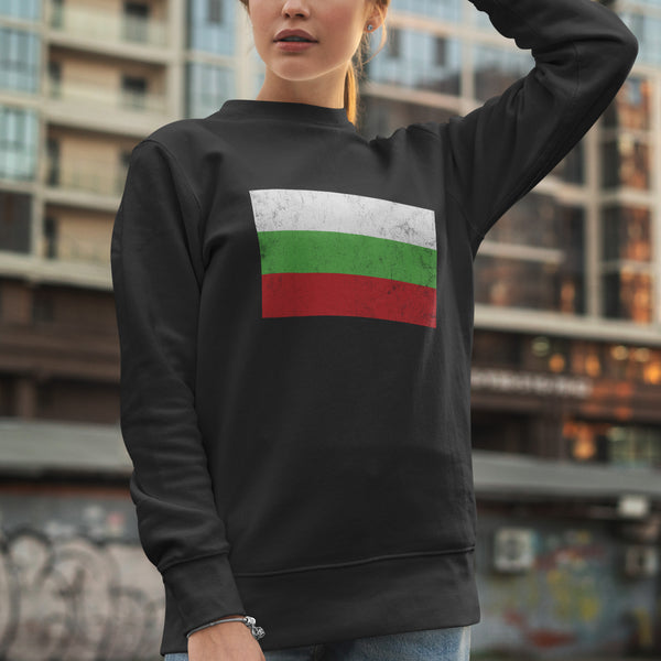 Bulgaria Flag Sweatshirt