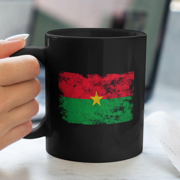 Burkina Faso Flag Mug