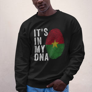It's In My DNA - Burkina Faso Flag Sweatshirt