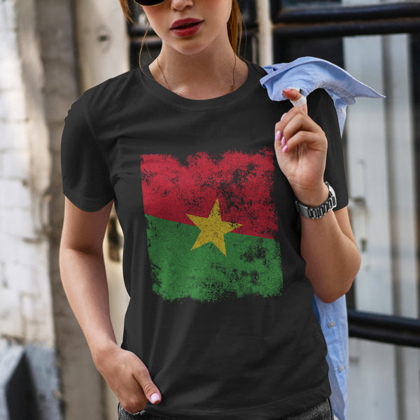 Burkina Faso Flag T-Shirt