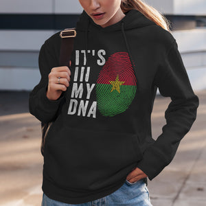 It's In My DNA - Burkina Faso Flag Hoodie