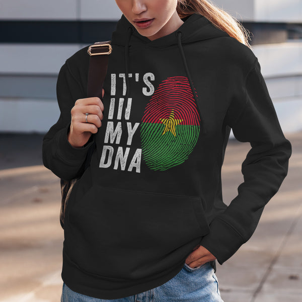 It's In My DNA - Burkina Faso Flag Hoodie