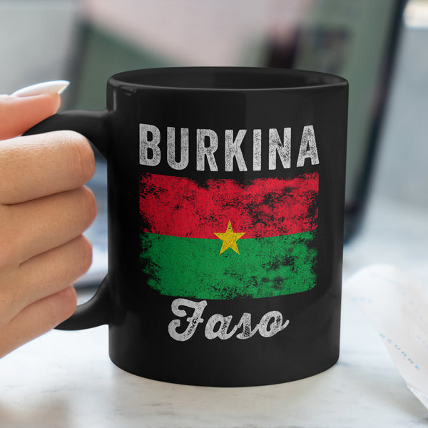 Burkina Faso Flag Mug