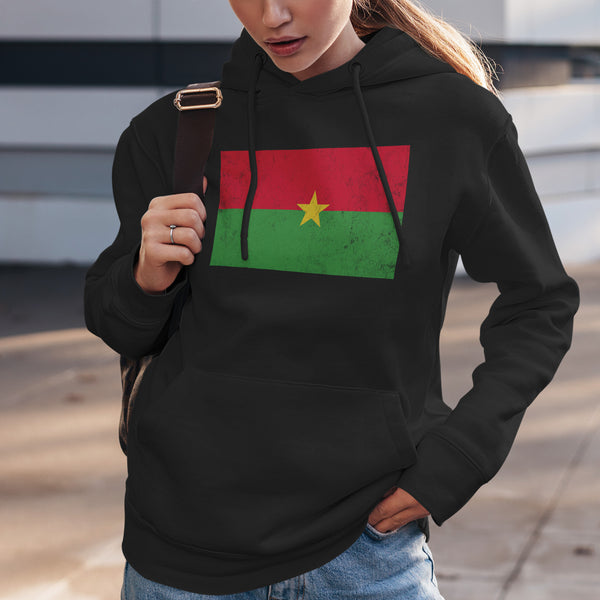 Burkina Faso Flag Hoodie
