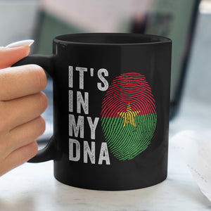 It's In My DNA - Burkina Faso Flag Mug