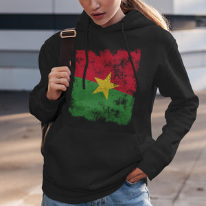 Burkina Faso Flag Hoodie