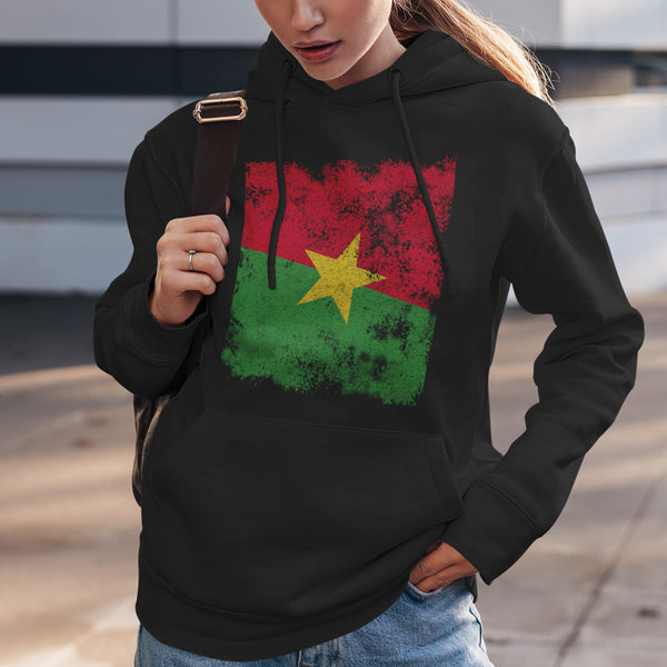 Burkina Faso Flag Hoodie