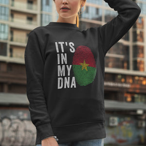It's In My DNA - Burkina Faso Flag Sweatshirt
