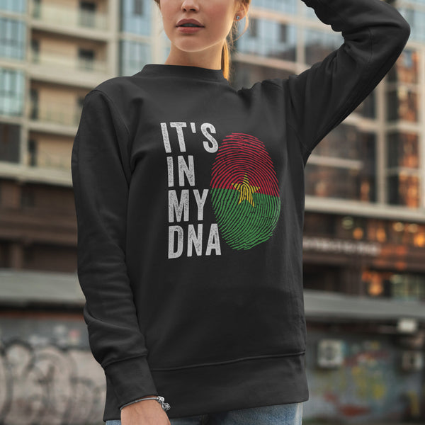 It's In My DNA - Burkina Faso Flag Sweatshirt