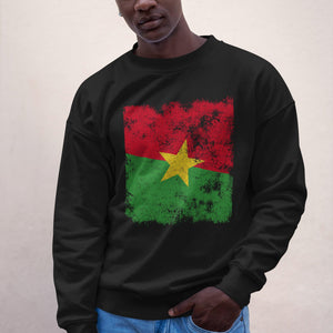 Burkina Faso Flag Sweatshirt