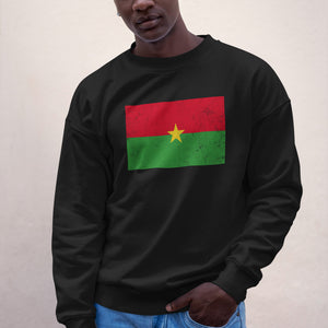 Burkina Faso Flag Sweatshirt