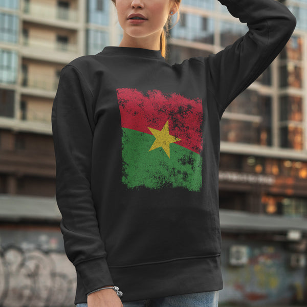 Burkina Faso Flag Sweatshirt