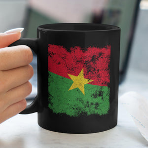 Burkina Faso Flag Mug