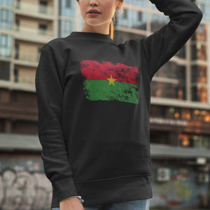 Burkina Faso Flag Sweatshirt