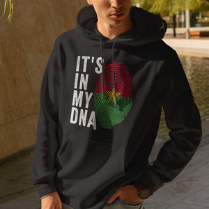 It's In My DNA - Burkina Faso Flag Hoodie