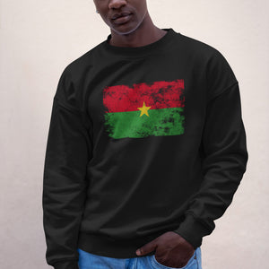 Burkina Faso Flag Sweatshirt
