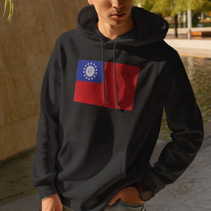 Burma Flag Hoodie