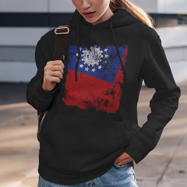 Burma Flag Hoodie