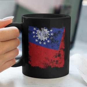 Burma Flag Mug