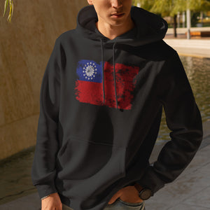 Burma Flag Hoodie