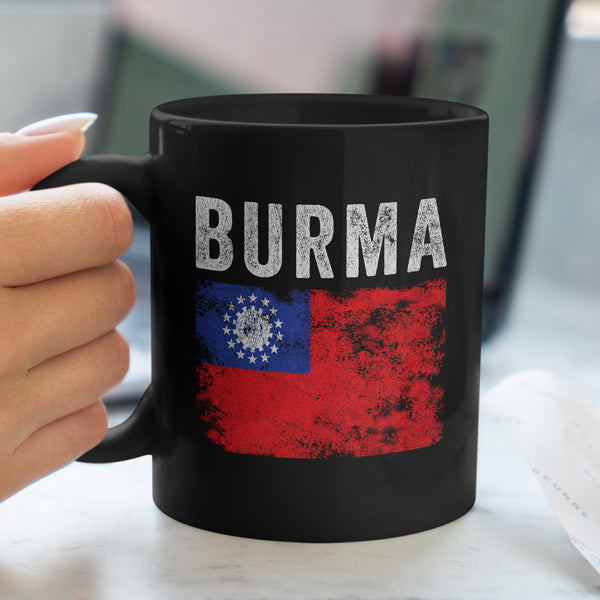 Burma Flag Mug