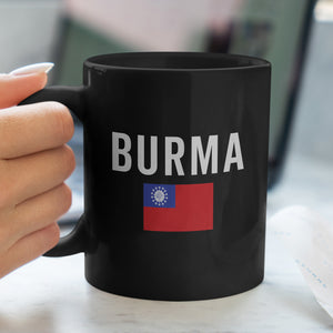 Burma Flag Mug