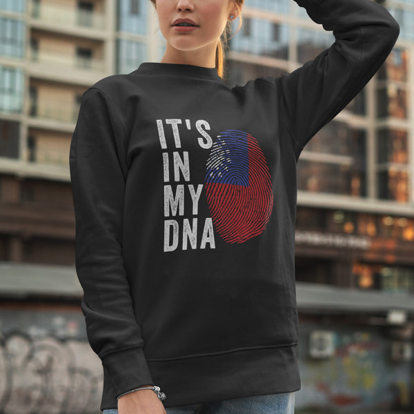 It's In My DNA - Burma Flag Sweatshirt