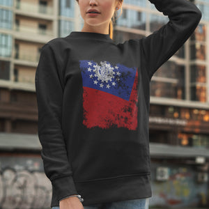 Burma Flag Sweatshirt