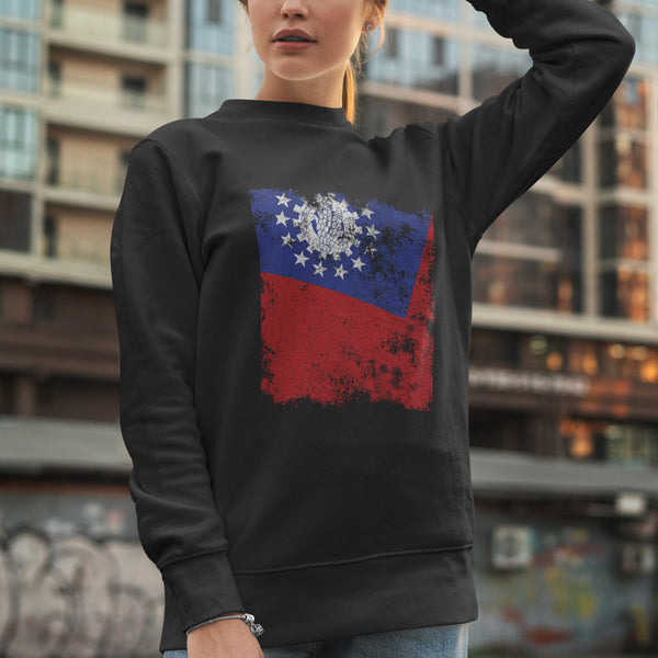Burma Flag Sweatshirt