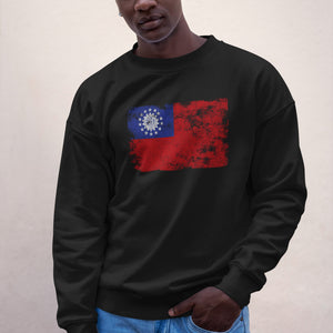 Burma Flag Sweatshirt