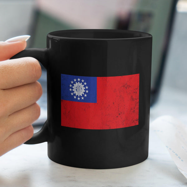 Burma Flag Mug