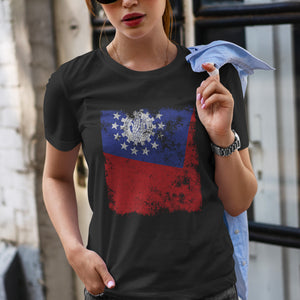 Burma Flag T-Shirt