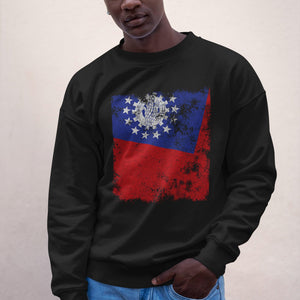 Burma Flag Sweatshirt