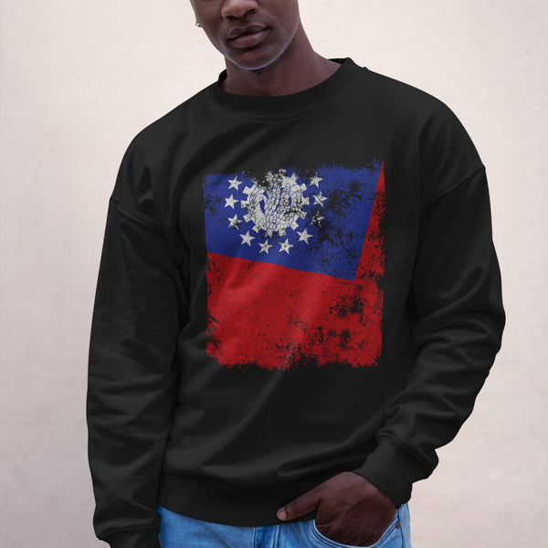 Burma Flag Sweatshirt