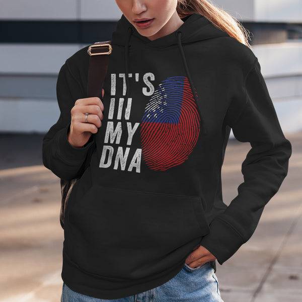 It's In My DNA - Burma Flag Hoodie