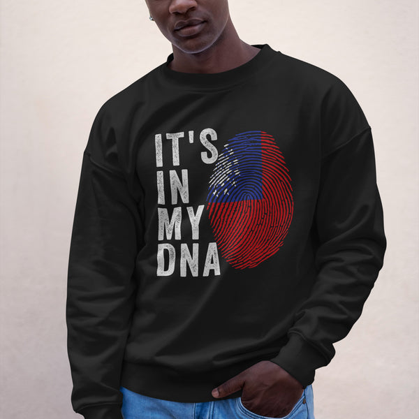 It's In My DNA - Burma Flag Sweatshirt