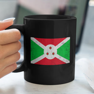 Burundi Flag Mug
