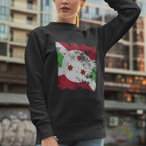 Burundi Flag Sweatshirt
