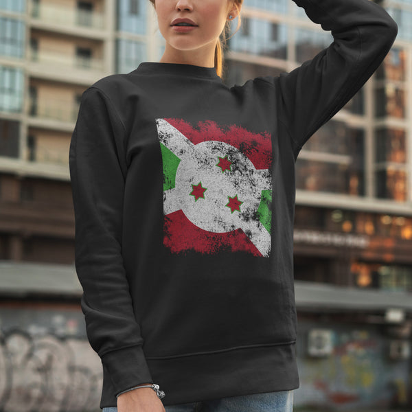 Burundi Flag Sweatshirt