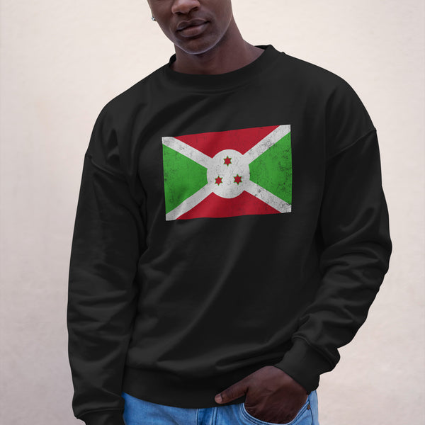 Burundi Flag Sweatshirt