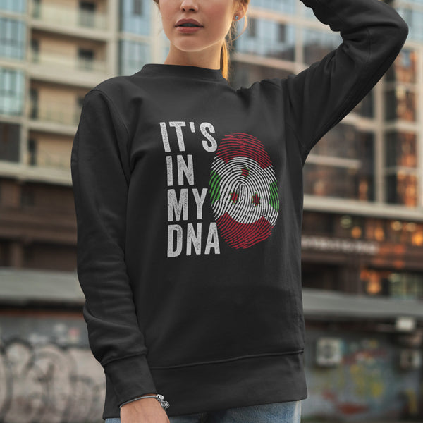 It's In My DNA - Burundi Flag Sweatshirt