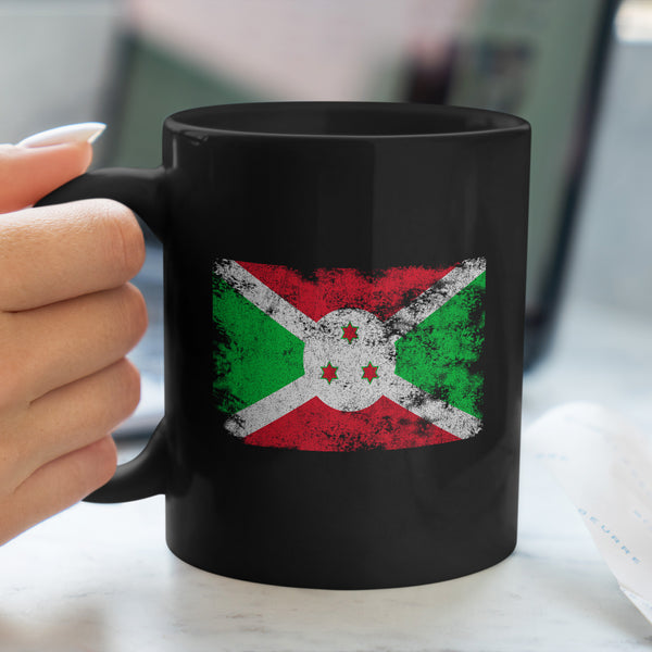 Burundi Flag Mug