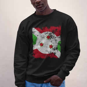 Burundi Flag Sweatshirt