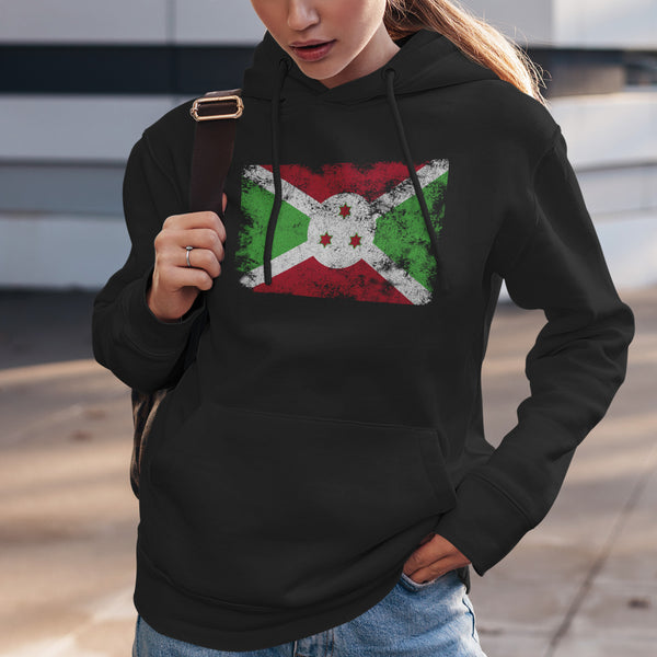 Burundi Flag Hoodie